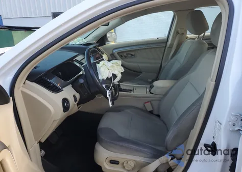 2015 Ford Taurus Sel из США, поврежденный, VIN 1FAHP2E80FG101652